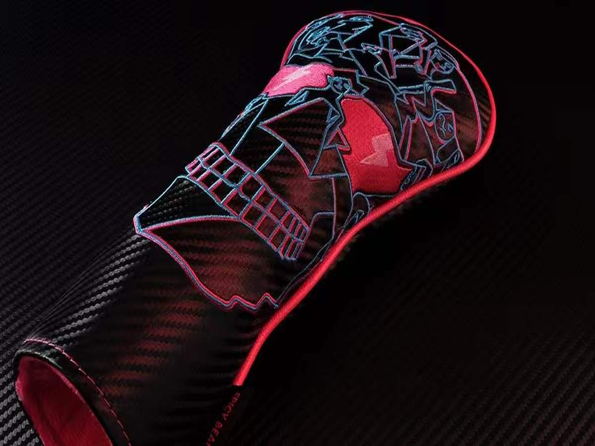 K4 Neon Noir Cyberpunk Golf Headcover